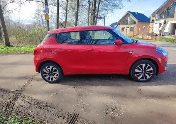 suzuki wielkopolskie Suzuki Swift cena 50900 przebieg: 17937, rok produkcji 2021 z Szamotuły